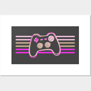 Controller Posters and Art